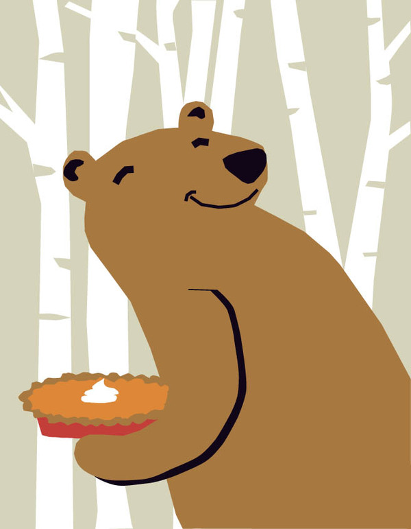 thgiv-pie bearing bear