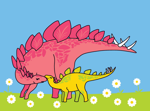 mothr-stegosauruses